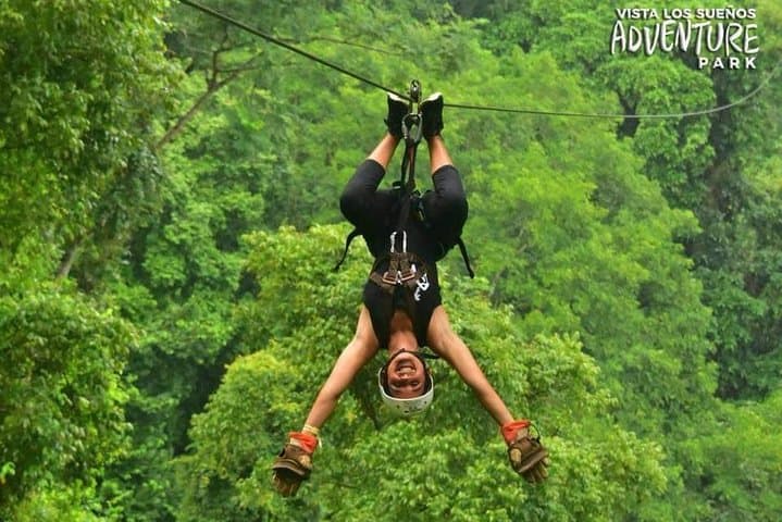 Jaco Mountain View Zip-line Tour — 14-Cable Canopy Adventure photo 3
