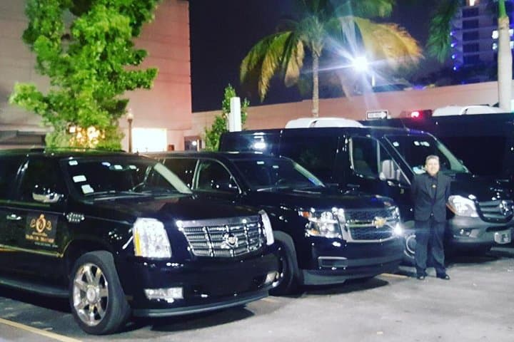 Miami Luxury SUV Transfers — Private Executive SUV Transport & Airport Transfers