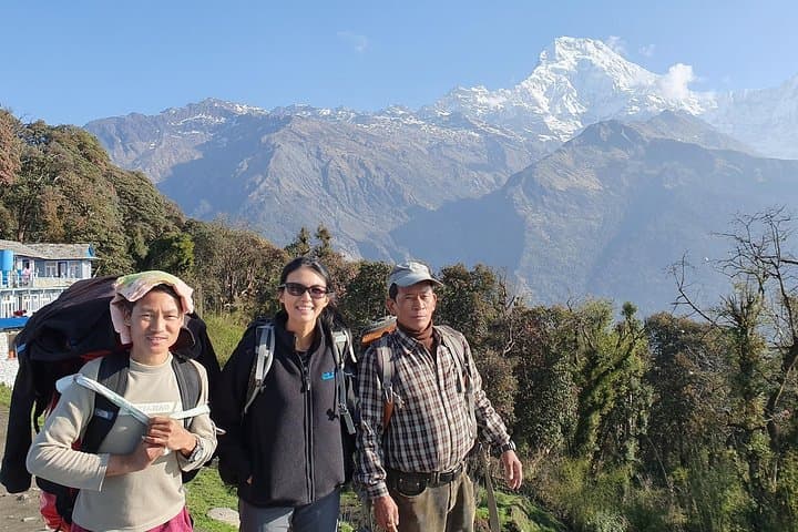 7-Day Annapurna Base Camp Trek — Private Fast-Track Trek from Pokhara