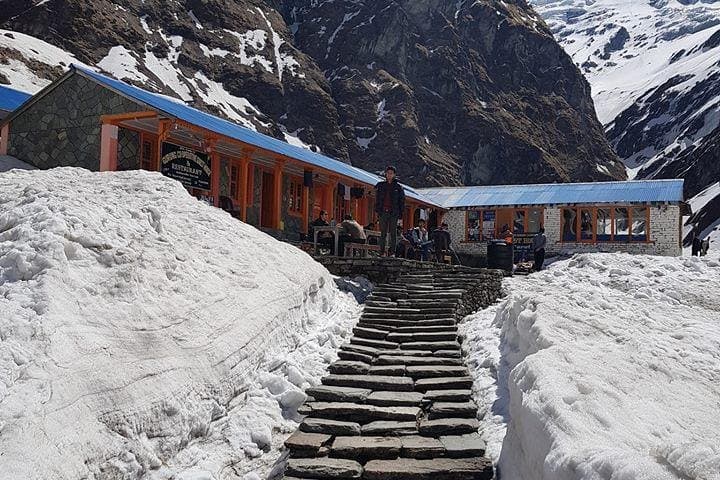 7-Day Annapurna Base Camp Trek — Private Fast-Track Trek from Pokhara photo 2