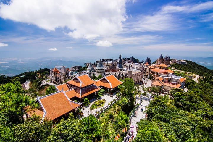 Ba Na Hills & Golden Bridge Day Tour — Cable Car, French Village & Panoramas photo 3
