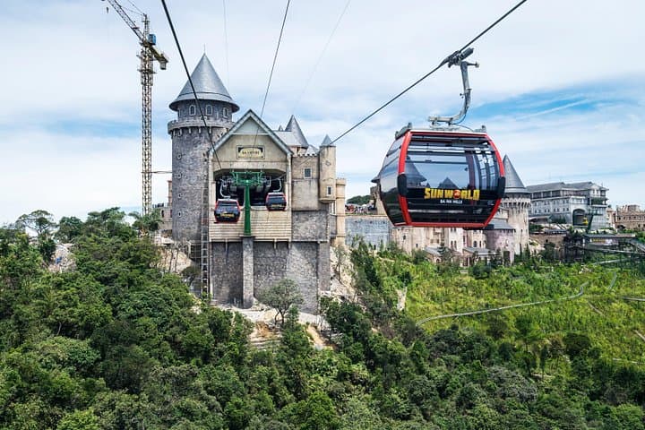 Ba Na Hills & Golden Bridge Day Tour — Cable Car, French Village & Panoramas photo 2