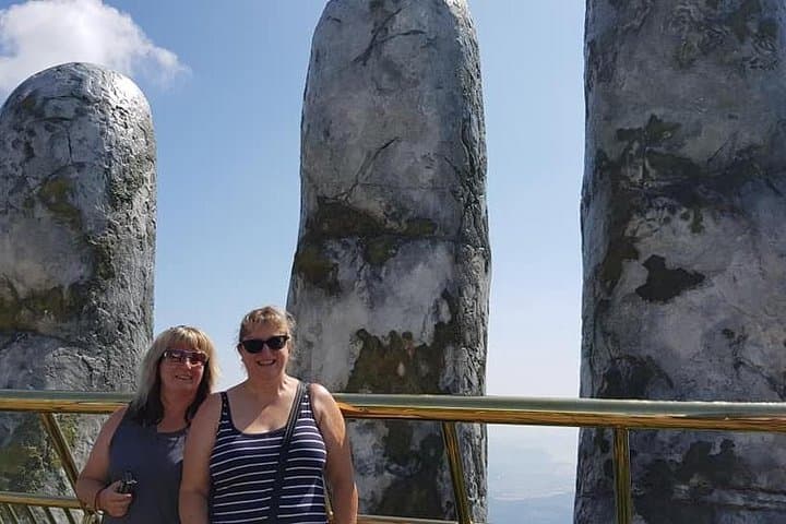 Golden Bridge, Marble Mountains & Lady Buddha: Full-Day Shore Excursion from Da Nang photo 6