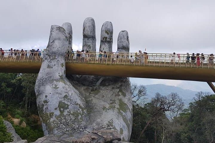 Exploring Vietnam's Cultural Marvels: Golden Bridge to Lady Buddha photo 4