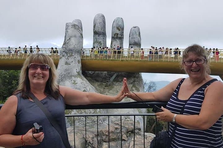 Golden Bridge, Marble Mountains & Lady Buddha: Full-Day Shore Excursion from Da Nang photo 2