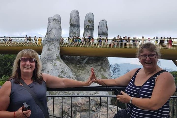 Da Nang Shore Excursion: Golden Bridge, Marble Mountains & Lady Buddha from Chan May/Tien Sa photo 6