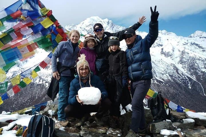 Private 8-Day Langtang Trek: Kyanjin Gompa, Tamang Villages & Glacial Valleys