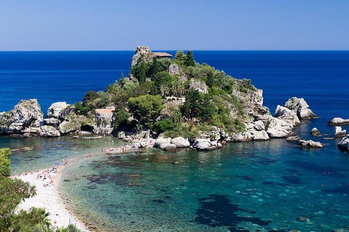 Giardini Naxos & Taormina Boat Excursion — Blue Grottoes, Emerald Coves & Swim Stop photo 1