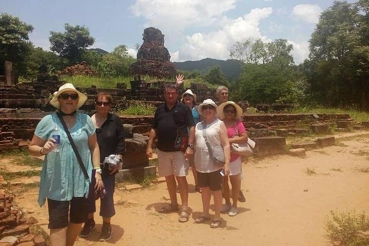 Private My Son Sanctuary and Marble Mountain Day Tour from Da Nang & Hoi An photo 1