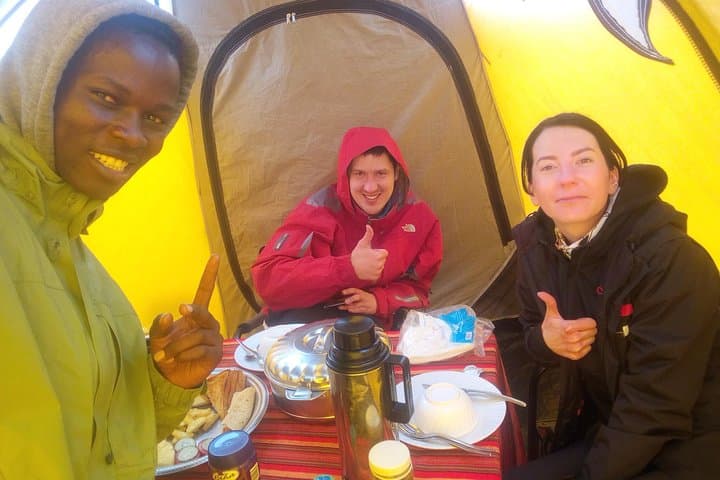 6-Day Machame Route Climb to Uhuru Peak on Mount Kilimanjaro photo 6