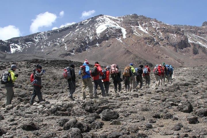 6-Day Machame Route Climb to Uhuru Peak on Mount Kilimanjaro