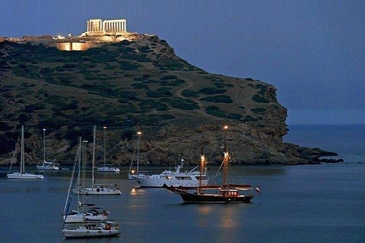 Private Catamaran Daytrip on the Athens Riviera — Swim, Snorkel & Visit Sounion photo 4