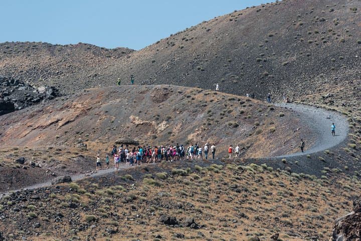 Santorini Volcano & Hot Springs Cruise from Fira Old Port photo 4