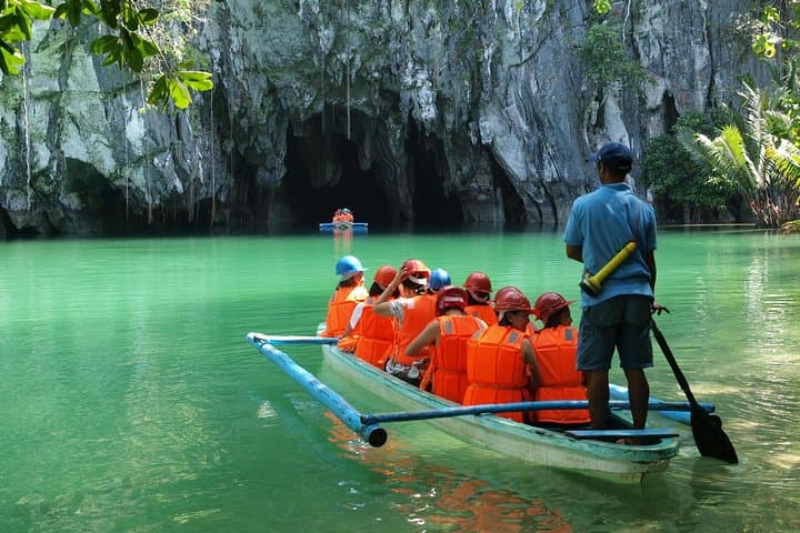 Puerto Princesa Underground River Tour — Sabang Cave Boat Guide photo 3