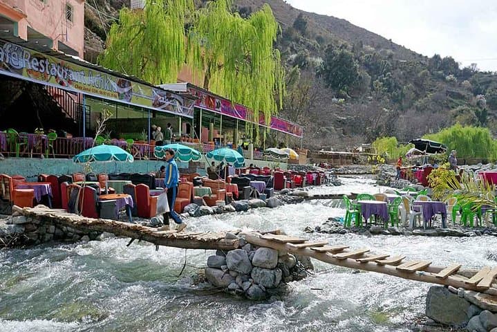 Ourika Valley Day Trip from Marrakech: Setti Fatma Waterfalls & Berber Culture