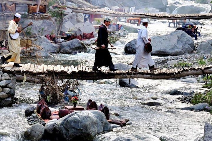 Ourika Valley Day Trip from Marrakech: Setti Fatma Waterfalls & Berber Culture photo 2