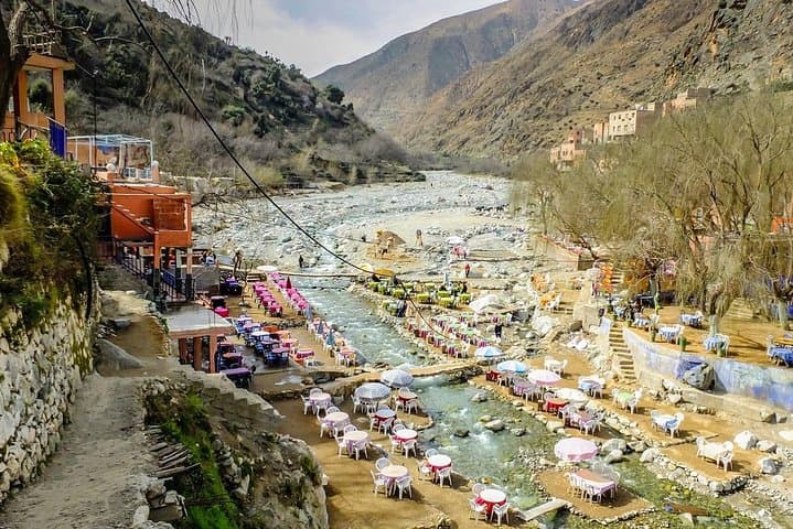 Ourika Valley Day Trip from Marrakech: Setti Fatma Waterfalls & Berber Culture photo 4