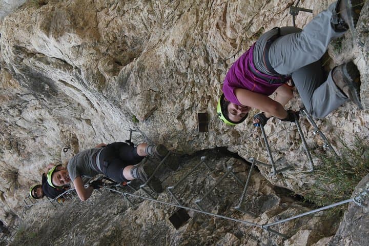 Via Albano Via Ferrata: Exposed Climb Above the Adige Valley photo 2