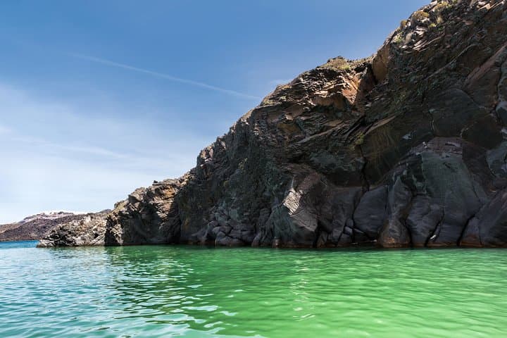 Santorini Caldera Cruise: Volcano Hike, Hot Springs & Thirassia Half-Day Tour photo 2