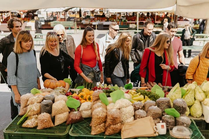 Taste Ljubljana: Food & Wine Walking Tour of the Old Town photo 2