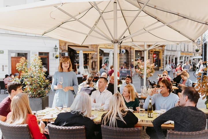 Taste Ljubljana: Food & Wine Walking Tour of the Old Town photo 1