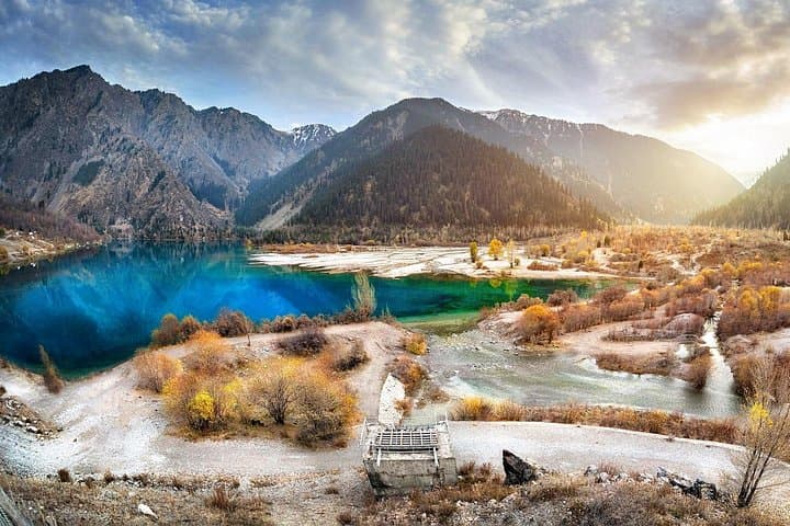 Issyk Lake Day Trip from Almaty: Boat Rides, Picnics & the Golden Man Museum photo 1