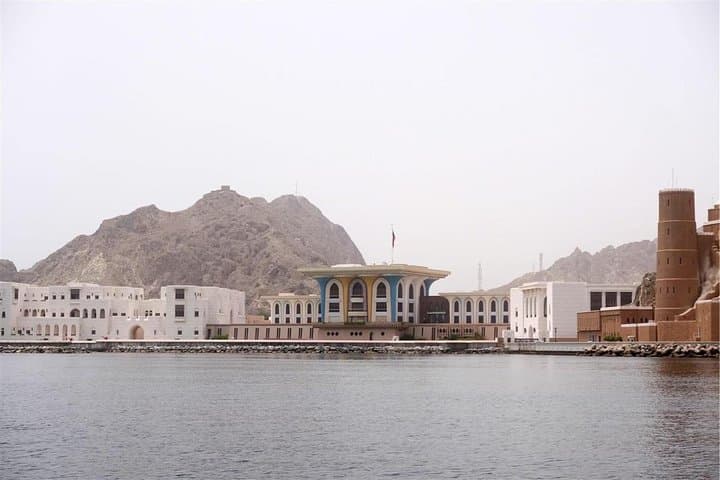 Golden-Hour Cruise Past Old Muscat: Sunset, Forts & Mutrah Views photo 6