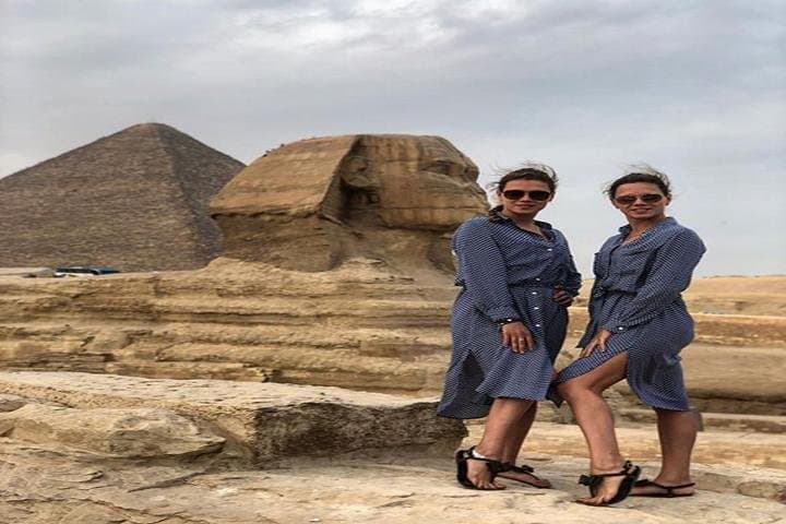 Giza Pyramids, Sphinx & Cave Church: Camel Ride Day Tour with Lunch photo 5