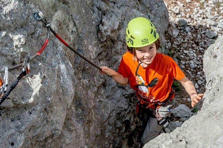 Family Via Ferrata in Trento: Beginner-Friendly Climbing with Kids