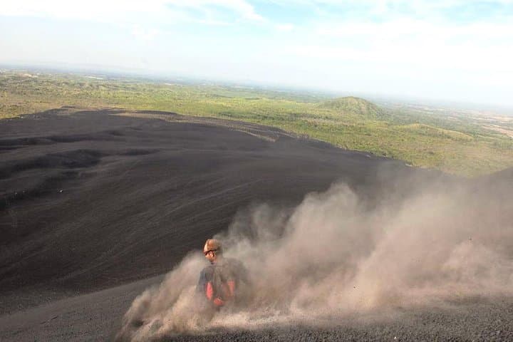 Cerro Negro Volcano Hike and Sandboarding — Corinto Shore Excursion photo 4