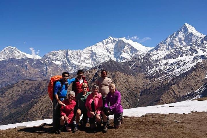 Khopra Ridge Trek: Annapurna Ridge Views, Khayer Lake & Community Lodges photo 3