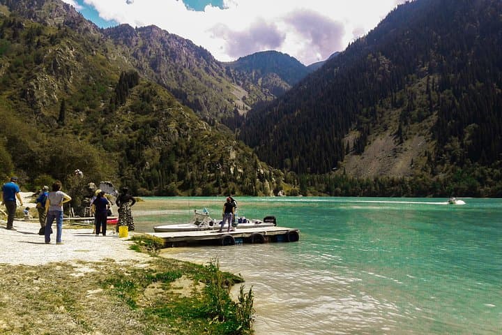 Issyk Lake Day Trip from Almaty: Boat Rides, Picnics & the Golden Man Museum photo 3