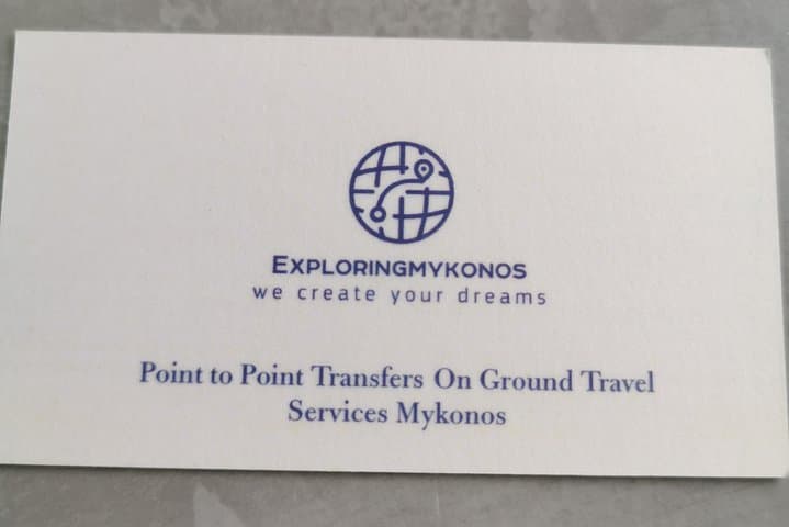 Private Mykonos Island Tour with a Local Guide photo 3