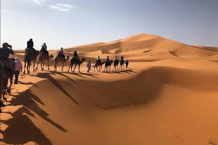 4-Day Private Morocco Desert Tour from Marrakech — Zagora, Merzouga & Todra Gorges photo 1