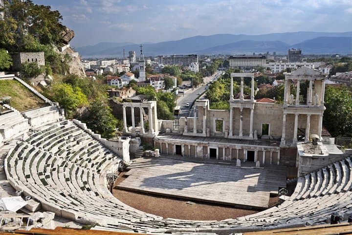 Plovdiv & Rhodope Highlights: Roman Theatre, Asen's Fortress & Bachkovo Monastery Day Tour