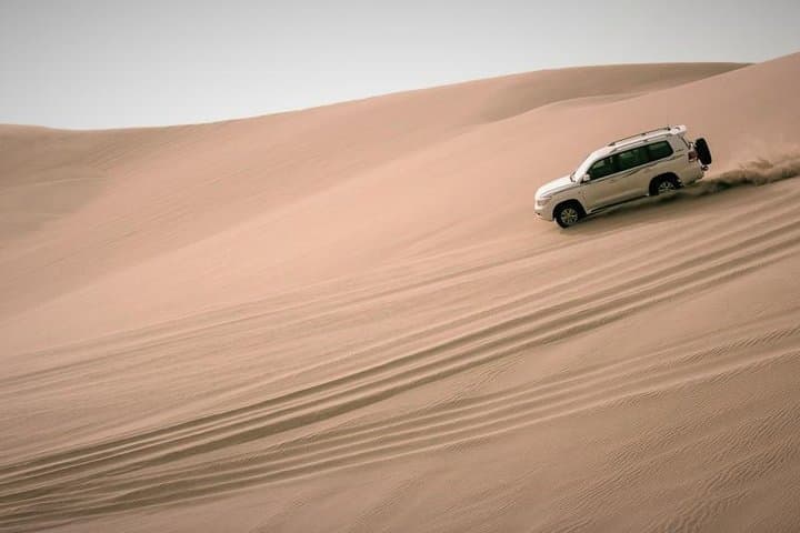 Doha Desert Safari: Dune Bashing, Camel Ride & Inland Sea Excursion photo 4