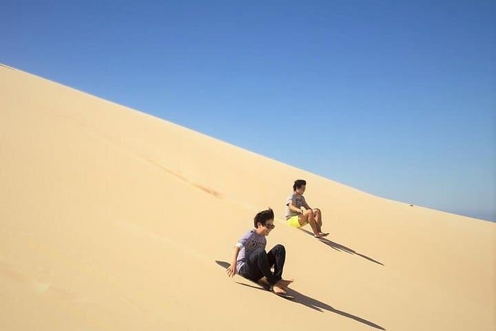 Qatar Gold Dune Safari: Dune Bashing, Camel Rides & Inland Sea Visit photo 4