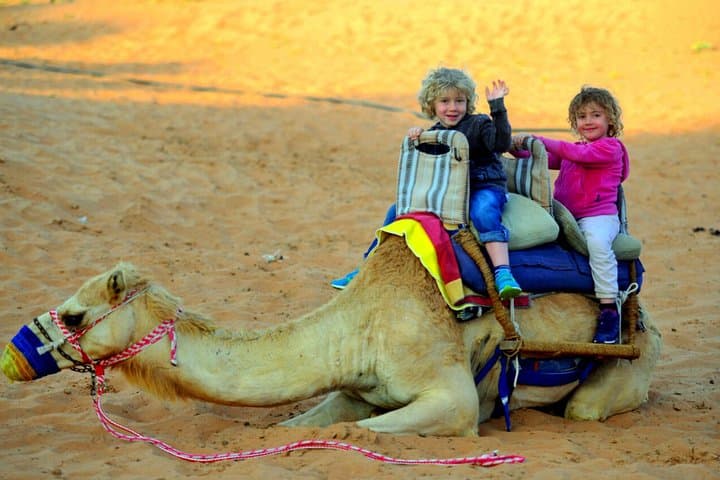 Ras Al Khaimah Desert Dinner Experience with Camel Ride & Sandboarding photo 5