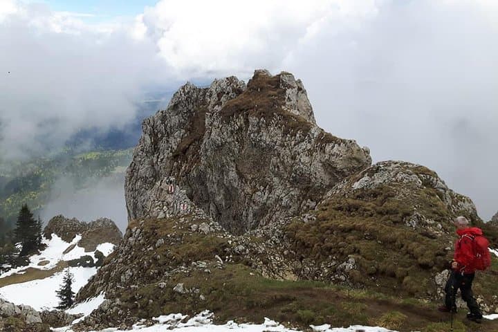 Piatra Mare One-Day Hike: Seven Ladders to the 1844m Summit photo 6