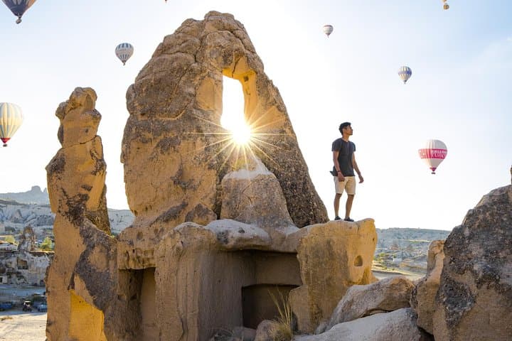 Explore Cappadocia in 48 Hours: Rose Valley Hike, Göreme Museum & Optional Balloon Ride photo 4