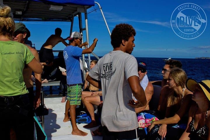 Catalina Islands Two-Tank Scuba: Day Dives from Playa Flamingo