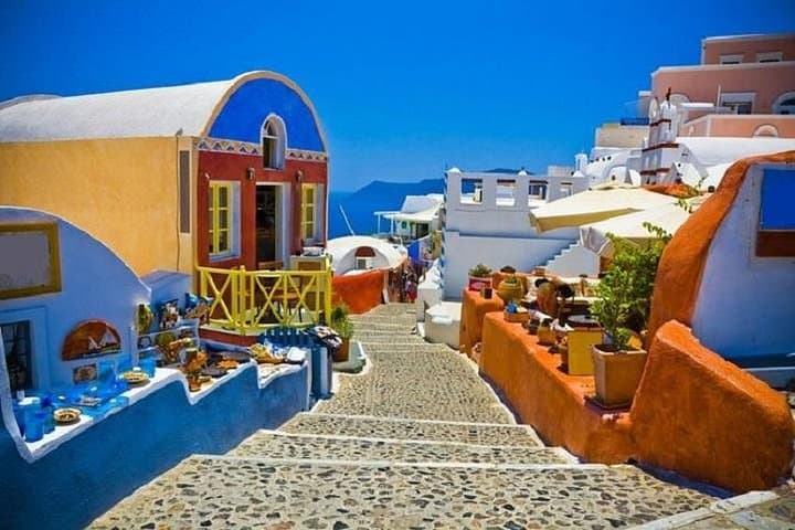 Experience Santorini's Beauty: A Half-Day Private Tour photo 4