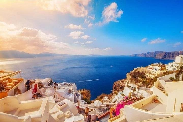 Experience Santorini's Beauty: A Half-Day Private Tour photo 2
