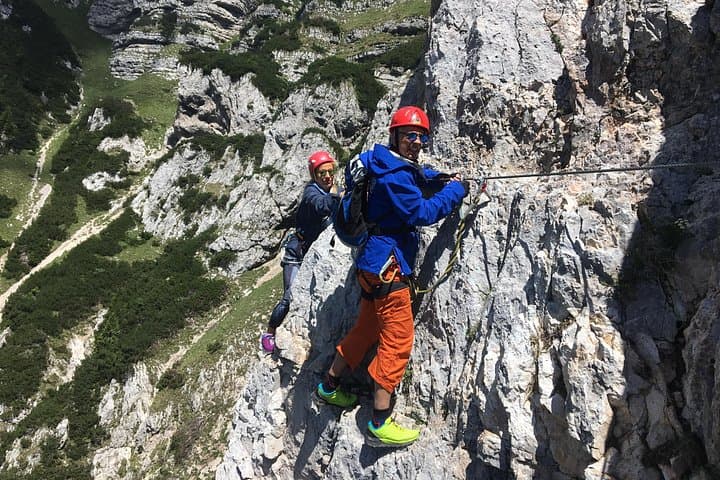 Via Ferrata of the Eagles on Paganella: Exposed Ladders & Brenta Views