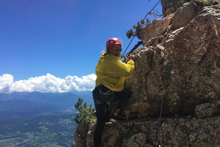 Via Ferrata of the Eagles on Paganella: Exposed Ladders & Brenta Views photo 2