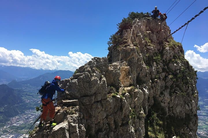 Via Ferrata of the Eagles on Paganella: Exposed Ladders & Brenta Views photo 3