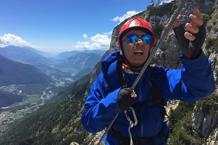 Via Ferrata of the Eagles on Paganella: Exposed Ladders & Brenta Views photo 5