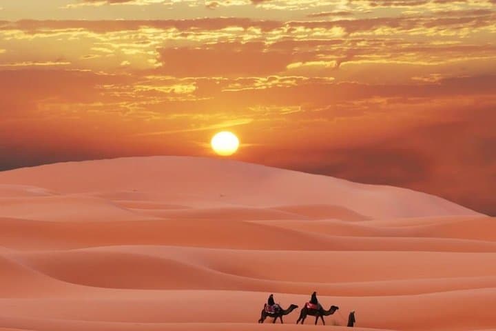 2-Day Zagora Desert Tour from Marrakech — Camel Trek, Aït Ben Haddou & Drâa Valley photo 1