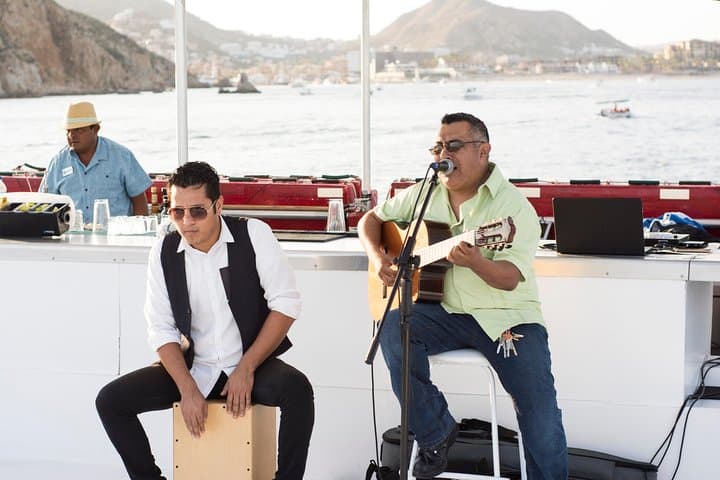 Cabo Sunset Dinner Cruise: Live Music, Open Bar & Arch Views photo 4