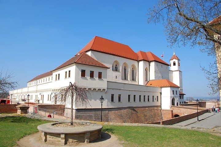 Private Transfer Prague to Brno with 2 Sightseeing Stops photo 3